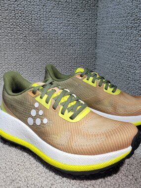 Craft Xplor 2 Rift/Contrast Yellow Running Shoes Women's Size 7